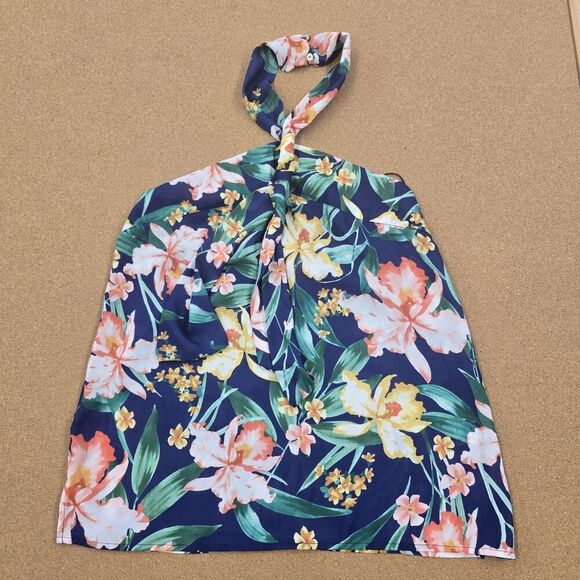 Sweat Pea From NY & Co. By Stacy Frati Halter Top Size Med (A23) - Picture 1 of 10